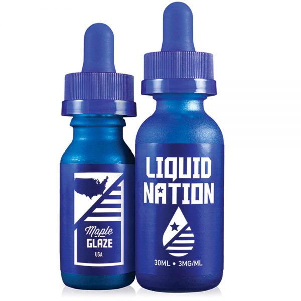 Liquid Nation Maple Glaze 15ml Vape Drive