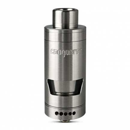 Wotofo Conqueror RTA Stainless Steel - Vape Drive