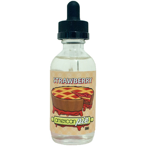 American Pie E-Juice Strawberry 60ml