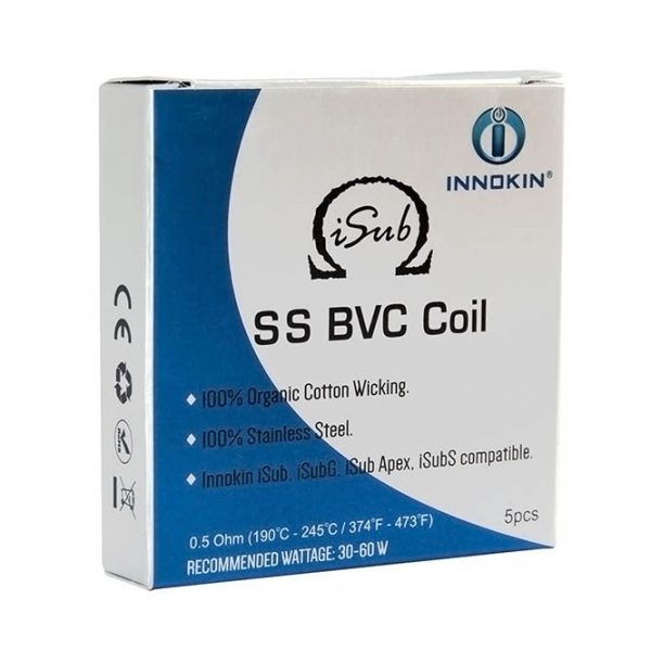 Innokin iSub SS BVC Coils