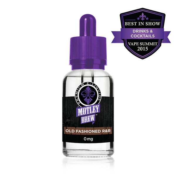 Motley Brew Old Fashioned Vape Drive