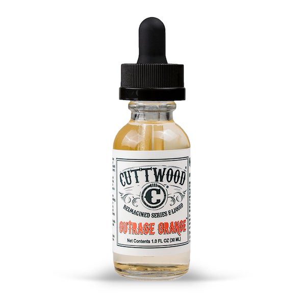 Cuttwood Reimagined Series Outrage Orange 30ml