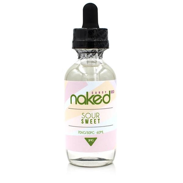 Naked 100 E-Juice Sour Sweet 60ml