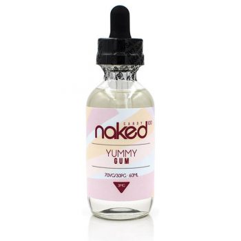 Naked 100 E-Juice Yummy Gum 60ml