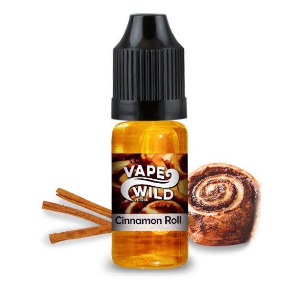 Vapewild Cinnamon Roll E-juice 10ml