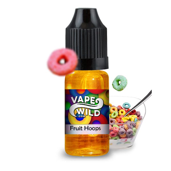 Vapewild Fruit Hoops E-juice 10ml