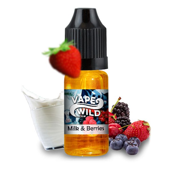 Vapewild Milk & Berries E-juice
