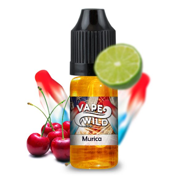 Vapewild Murica E-juice 10ml