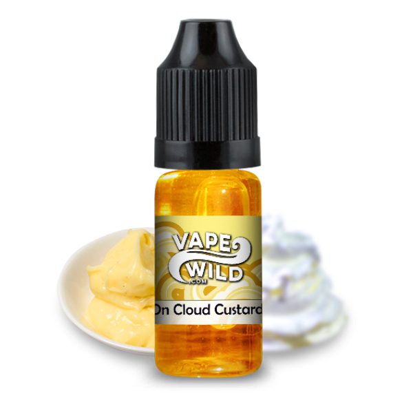 Vapewild On Cloud Custard E-juice 10ml