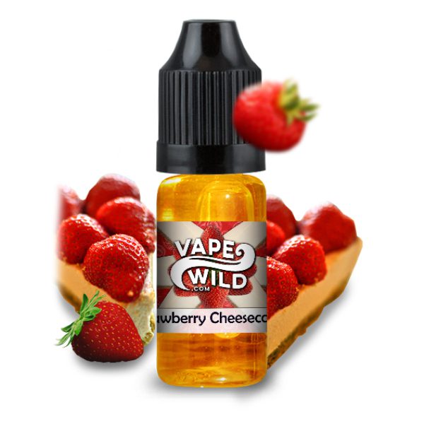 Vapewild Strawberry Cheesecake E-juice 10ml