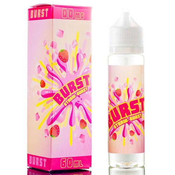 Burst E-Juice Straw-Burst 60ml
