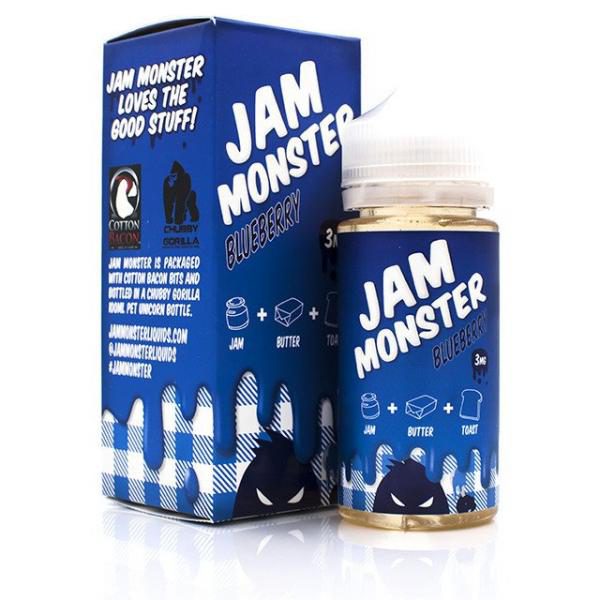 Jam Monster Blueberry 100ml