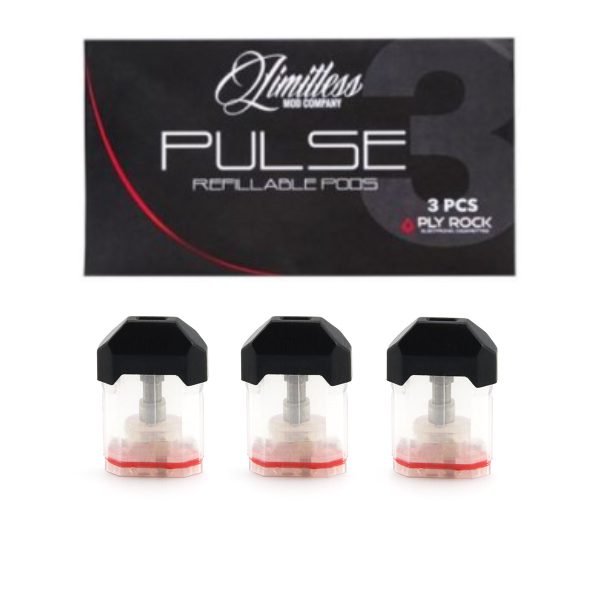 Limitless Pulse Replacement Pods