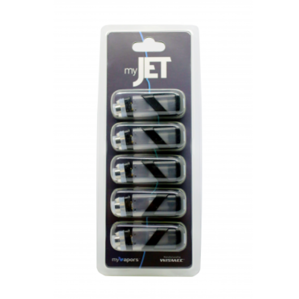 MyJet Unfilled Pods X5 (Replacement)