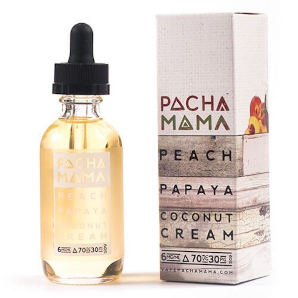Pachamama Peach Papaya Coconut Cream 60ml