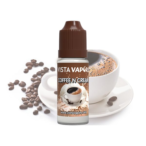 Vista Vapors Coffee N Cream 17ml
