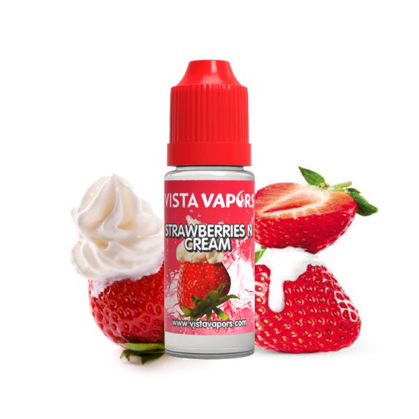 Vista Vapors Strawberries N Cream 17ml
