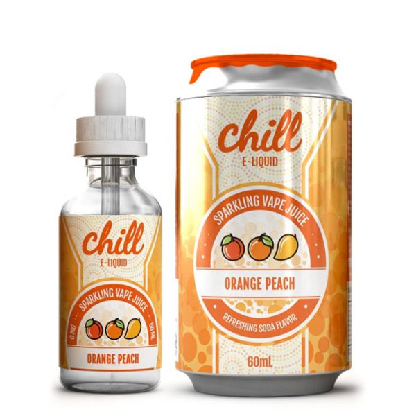 Chill E-Liquids Orange Peach 60ml
