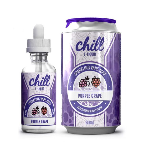 Chill E-Liquids Purple Grape 60ml