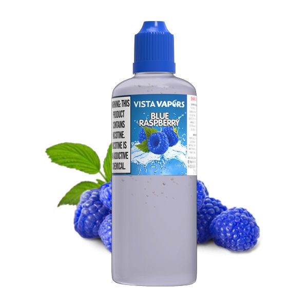 Vista Vapors Blue Raspberry 102ml