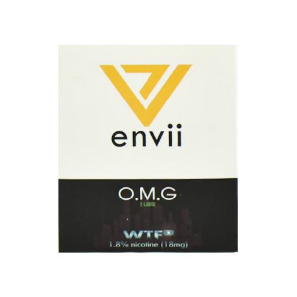 Envii WTF Ice 18mg Pods