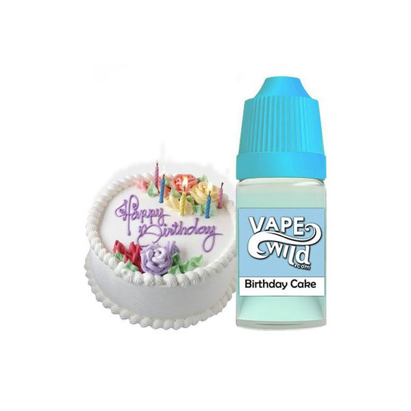 Vapewild Birthday Cake E-juice 10ml