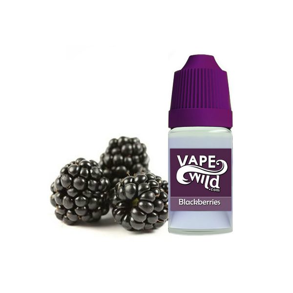 Vapewild Blackberries E-juice 10ml