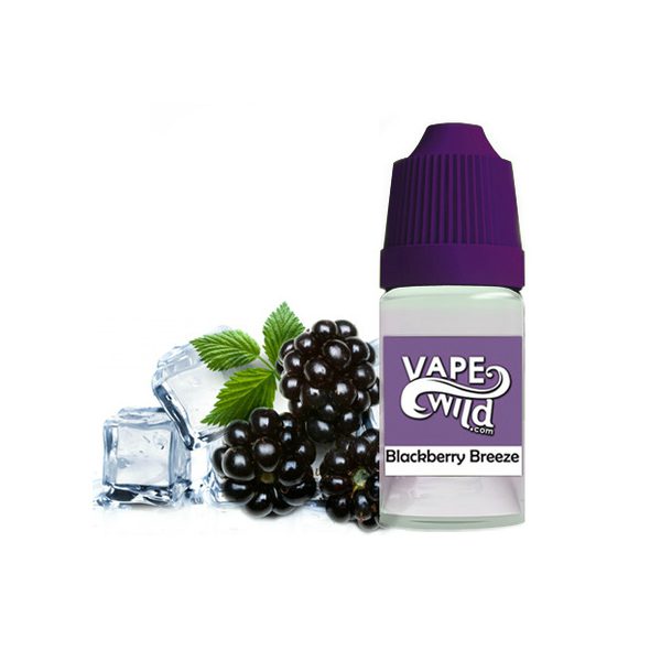 Vapewild Blackberry Breeze E-juice 10ml