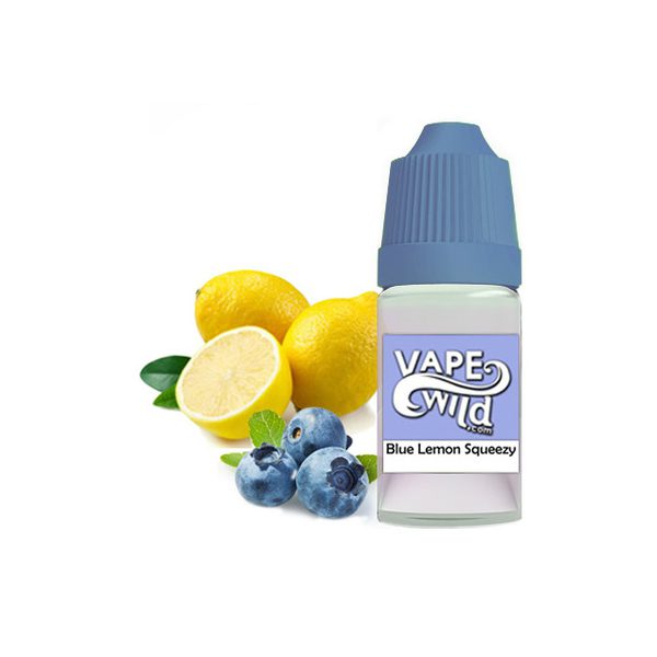 Vapewild Blue Lemon Squeezy E-juice 10ml