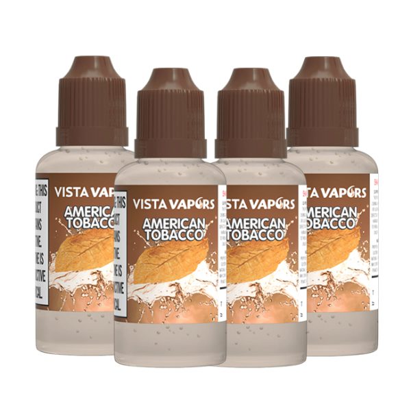 Vista Vapors American Tobacco 128ml