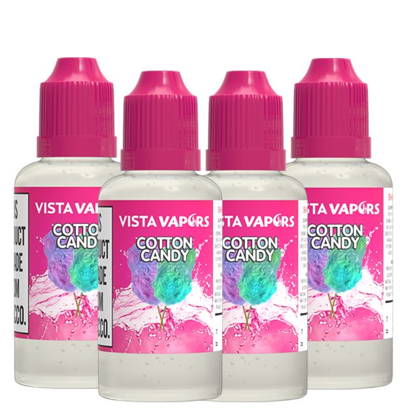 Vista Vapors Cotton Candy 128ml