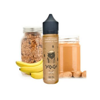 Yogi E-Liquid Peanut Butter Granola 60ml