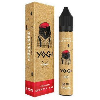 Yogi E-Liquid Strawberry Granola 30ml