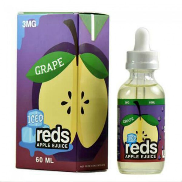 7 Daze Reds Grape Iced 60ml