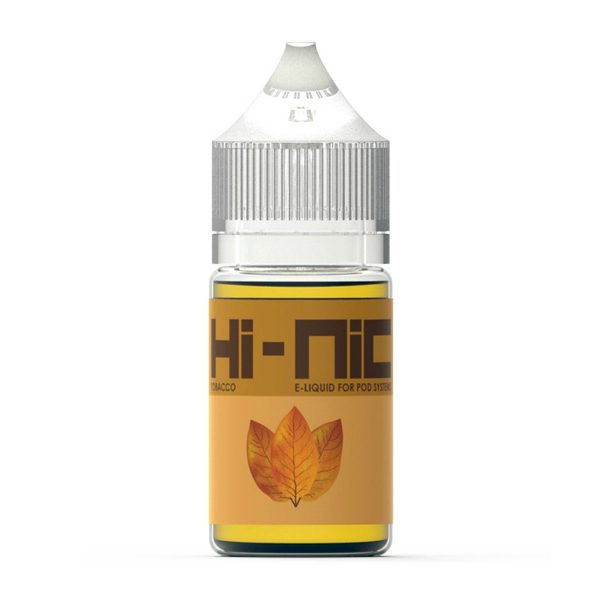 Hi-Nic E-Liquid Tobacco 30ml