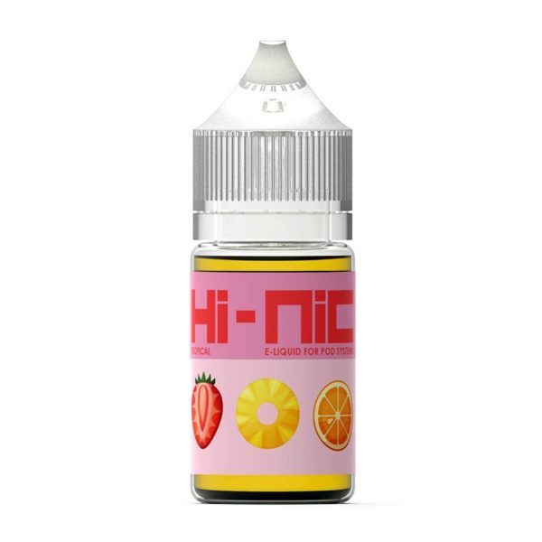 Hi-Nic E-Liquid Tropical 30ml