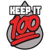 Keep It 100 E-Liquid logo