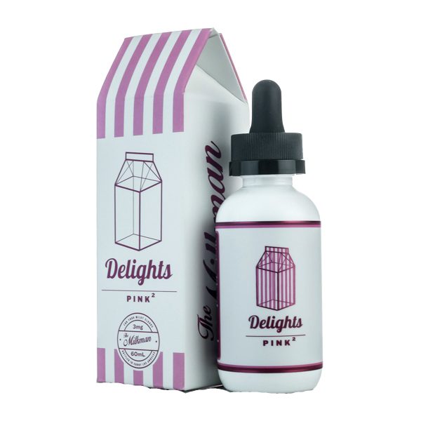 The Milkman Delights E-Juice Pink2 60ml