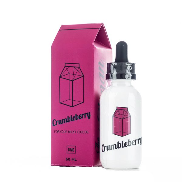 The Milkman E-Juice Crumbleberry 60ml