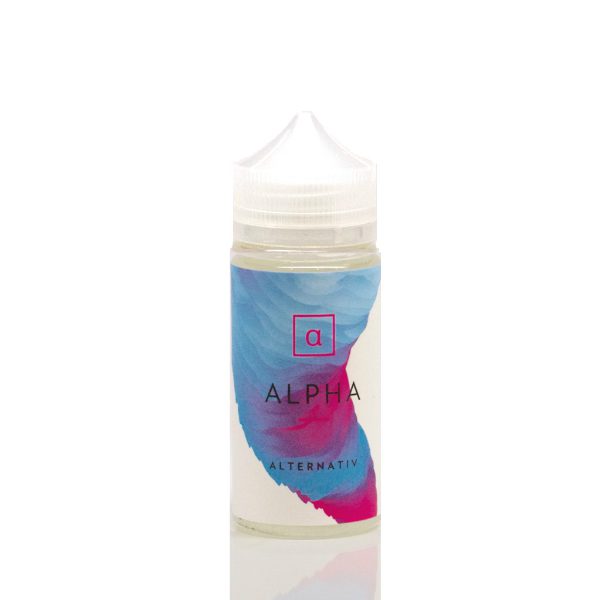 Alternativ E-Liquid Alpha 100ml