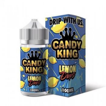 Candy King Lemon Drops 100ml