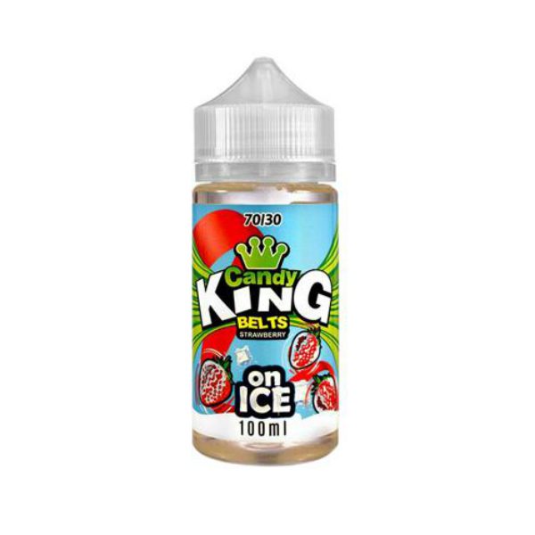 Candy King Belts Strawberry on Ice 100ml