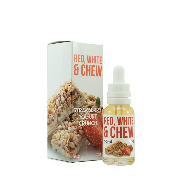 Enfuse Vapory Red White and Chew 30ml