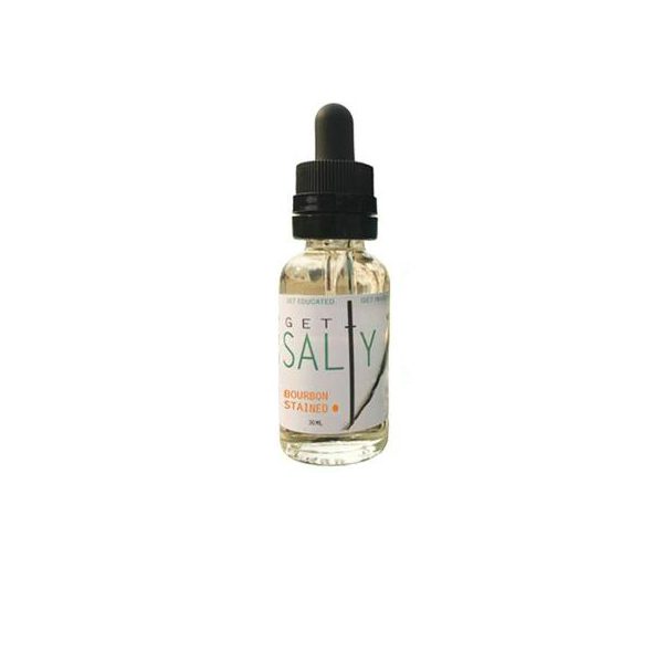 Get Salty Bourbon Stained 30ml