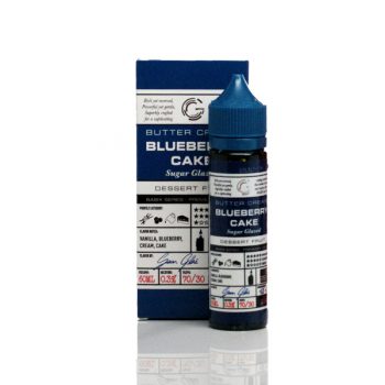 Glas Basix E-Liquid Blueberry Cake 60ml