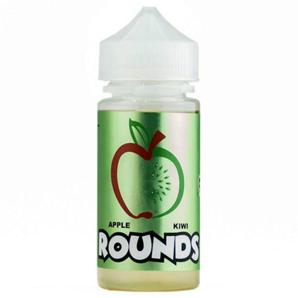 Rounds E-Liquid Apple Kiwi 100ml