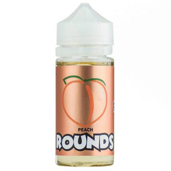 Rounds E-Liquid Peach 100ml