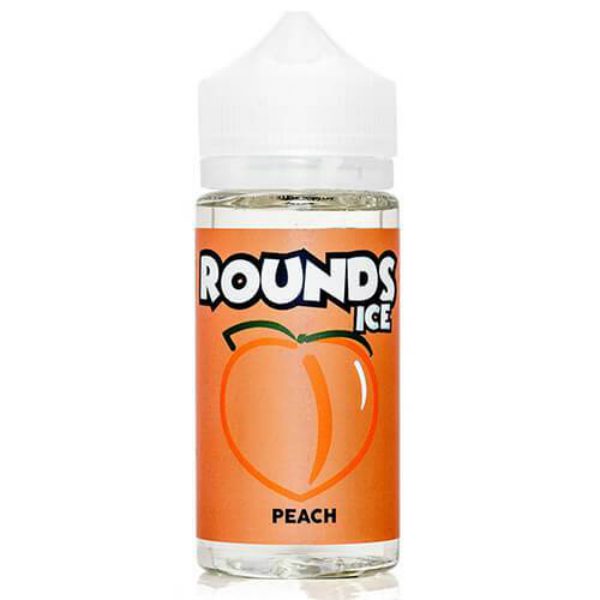 Rounds E-Liquid Peach Ice 100ml