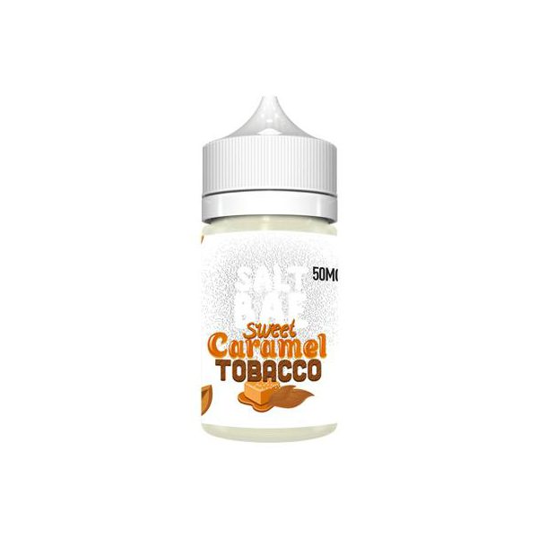 Saltbae50 E-Liquid Sweet Caramel Tobacco 30ml