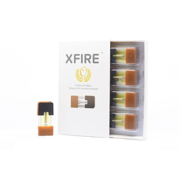 XFire Tobacco Pods